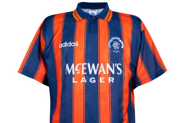 The classic 19993/94 strip is distinctively similar in design and was loved by supporters