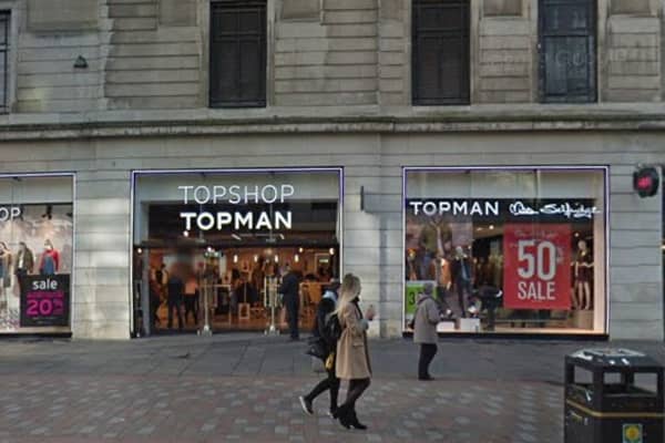 Topshop on Argyle Street, which has lay empty for 3 years, is set to be replaced with a Next later this year