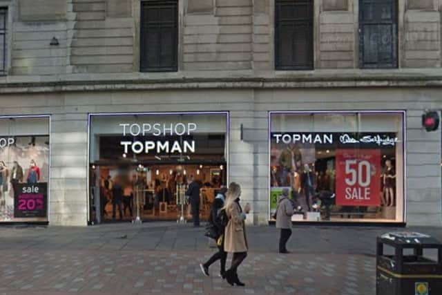 Topshop on Argyle Street, which has lay empty for 3 years, is set to be replaced with a Next later this year