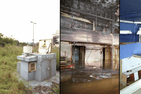 Nuclear bunkers of Glasgow
