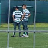 Maik Nawrocki is set to be unveiled as Celtic’s third signing of the day after an image was leaked on social media