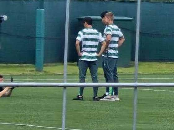 Maik Nawrocki is set to be unveiled as Celtic’s third signing of the day after an image was leaked on social media