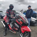 Military veteran Martin McConnell was killed in a crash at Tibenham Airfield in Norwich, Norfolk during the Terminal Velocity show on Sunday. 