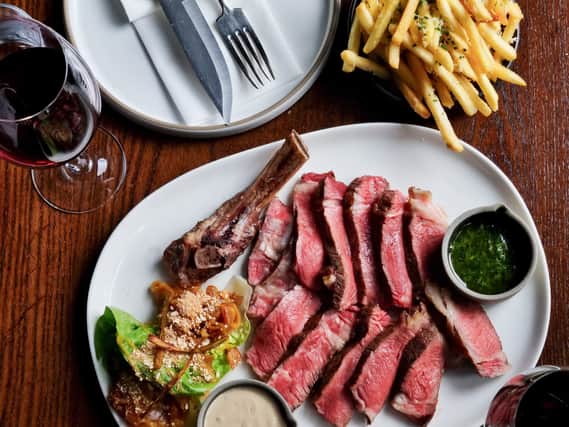 Porter & Rye is one of the 101 best places in the world to order a steak.  