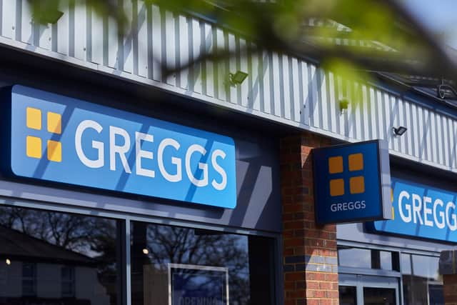 Greggs opens a new shop in West Bromwich