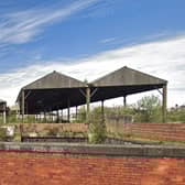 The meat market shut in the 1980’s, and was used as a motor auction house for a short while, but has since lay empty for 20 years