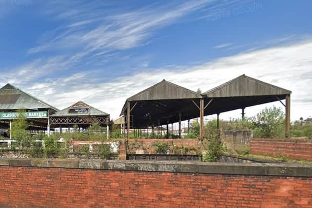 The meat market shut in the 1980’s, and was used as a motor auction house for a short while, but has since lay empty for 20 years