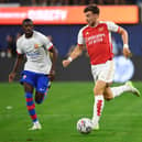 Kieran Tierney has been the subject of much transfer speculation this summer with Celtic and Newcastle United both thought to hold an interest in the Arsenal defender (Pic: Getty) 