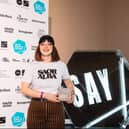 Berta Kennedy, winner of the 2022 Sound of Young Scotland Award.