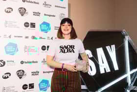 Berta Kennedy, winner of the 2022 Sound of Young Scotland Award.