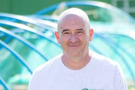 Kenny McCubbin, from the Shettleston Community Growing Project, has been shortlisted in the Community and Charity category of the 2023 National Lottery Awards.    