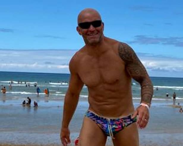 Iain Hughes went missing during a charity swim in the English Channel