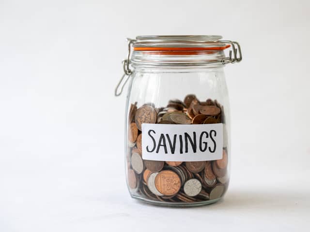 The typical Brit has more than £12,000 in savings – but women have £3,000 less than men, a study has found