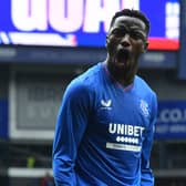 Rangers striker Fashion Sakala is wanted in Saudi Arabia (Pic: Getty) 