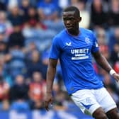 Rabbi Matondo was apparently watch Leeds United v Cardiff City from the Elland Road stands last weekend (Pic: Getty) 