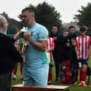 Bellshill Athletic defeated Airdrieonains to win the Hughie Gallacher Cup (Image: Bellshill Athletic Facebook)