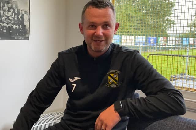 Kevin Fraser admits the lure of joining Bellshill this summer was too difficult to turn down