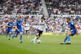 The former Derby talent has joined Motherwell