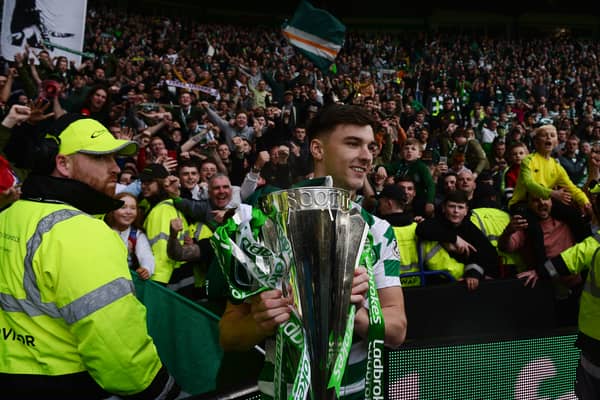 Kieran Tierney is a product of the Celtic youth system (Image: Getty Images)