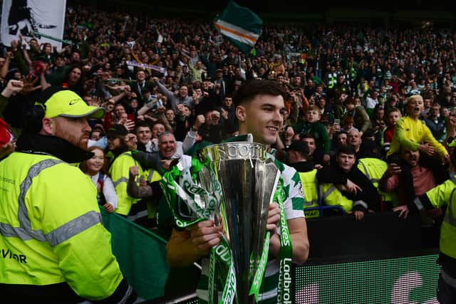 Kieran Tierney is a product of the Celtic youth system (Image: Getty Images)