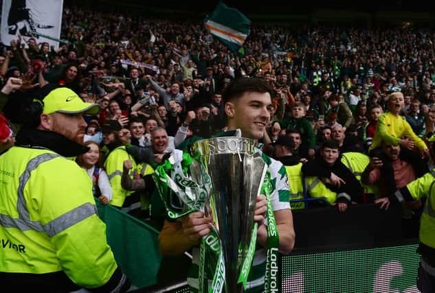 Kieran Tierney is a product of the Celtic youth system (Image: Getty Images)