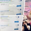 A Taylor Swift fan has been left fuming after hotel prices near a gig tripled in 30 minutes