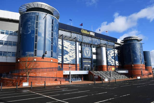 Hampden Park stadium