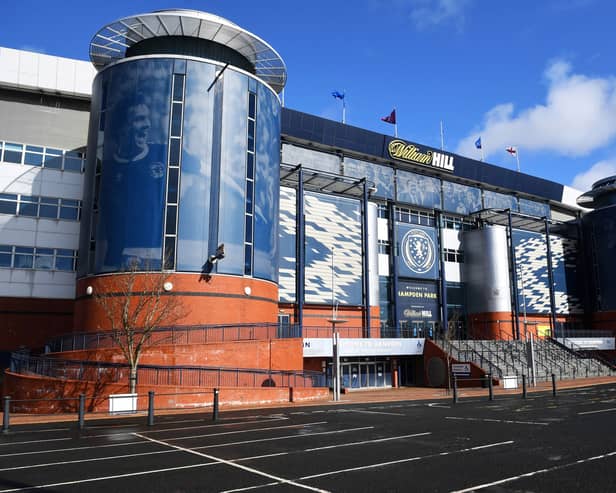 Hampden Park stadium
