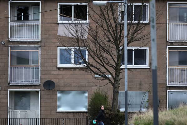 Easterhouse East was named the area with the fastest growing property price between 2021 and 2022.