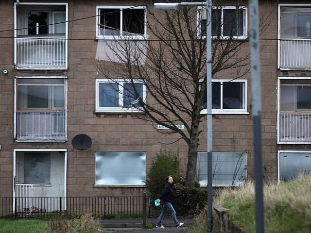 Easterhouse East was named the area with the fastest growing property price between 2021 and 2022.