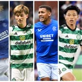 Celtic and Rangers stars dominate the list of Scottish football’s Most Valuable Players (Pic: Getty)