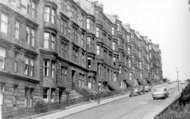 Montrose Street - you’ll know it well if you’re a Strathclyde student, or if you’ve ever had to hear a Strathclyde student complain about it (Pic: University of Strathclyde)