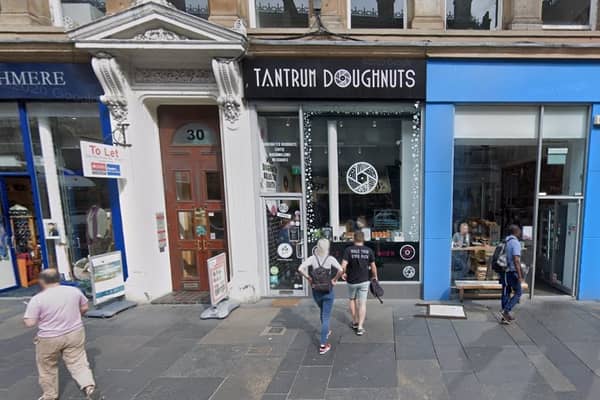 Tantrum Doughnuts were forced to close today (August 4) due to a lack of access to the city centre building on Gordon Street during the UCI Cycling World Championships 2023 in Glasgow.