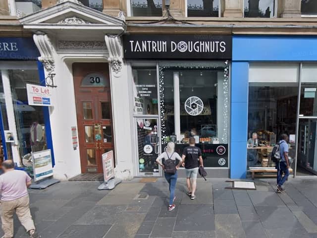 Tantrum Doughnuts were forced to close today (August 4) due to a lack of access to the city centre building on Gordon Street during the UCI Cycling World Championships 2023 in Glasgow.