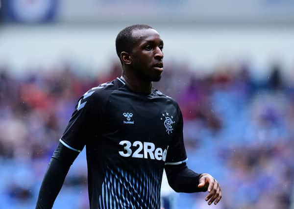Rangers midfielder Glen Kamara has been linked with a move to Leeds United for a while now (Pic: Gallery) 