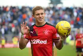 The striker has called it quits
