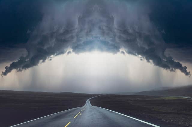 Storm Antoni is set to hit parts of the UK with 60mph gusts of wind in parts