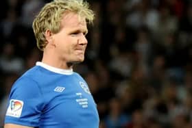 Gordon Ramsay had a promising career at Rangers before an injury redirected his passion to cooking