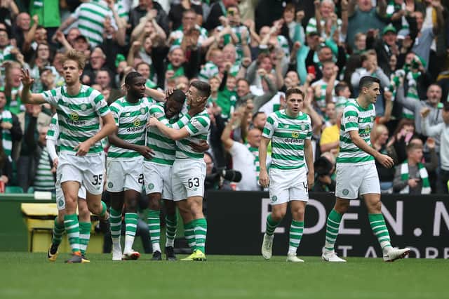 A former Celtic player is apparently refusing to play for his current club (Pic: Getty) 