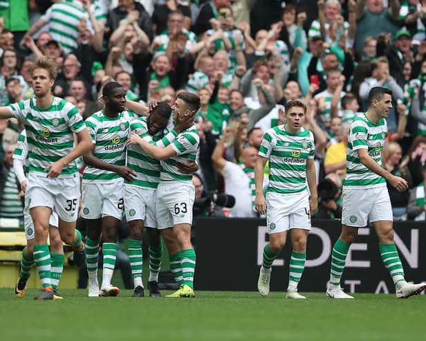 A former Celtic player is apparently refusing to play for his current club (Pic: Getty) 
