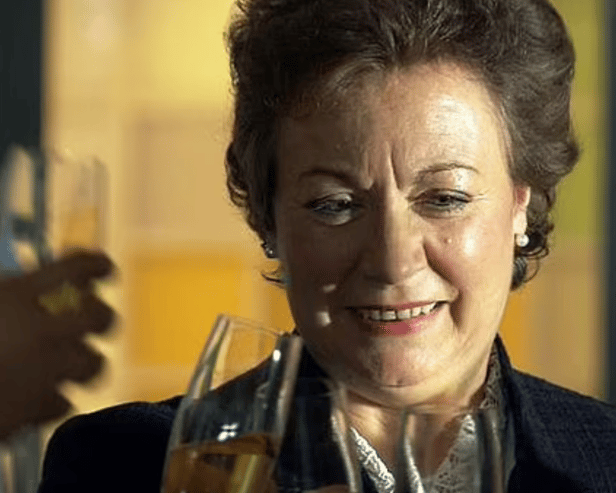 Anita Carey played Brenda Summers and Joyce Smudley in Coronation Street between 1978 and 1997, as well as a starring role in Doctors - Credit: BBC 