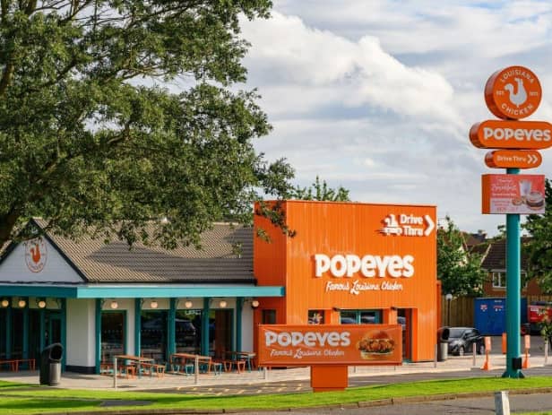 Popeyes, the Louisiana fried chicken chain, will open in Barrhead later this year 