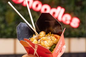 Chopstix will open in the Braehead Shopping Centre on March 18