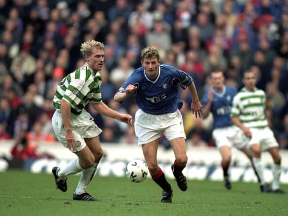 Who has the greater points tally in the Scottish Top flight since the 1998 SPL season (Pic: Getty) 