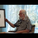 Billy Connolly discusses his latest artwork