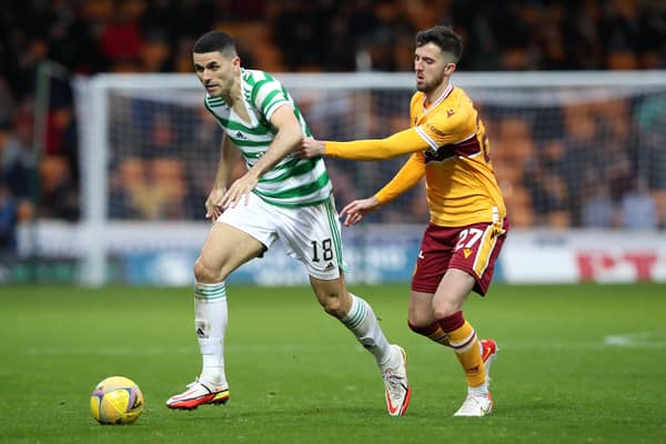 Sean Goss is reportedly a transfer target for Dundee after leaving Motherwell this summer (Pic: Getty) 