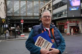Kevin Scott discovered his family connection to Grahamston by chance - and now gives tours exploring the hidden history of Glasgow’s forgotten village