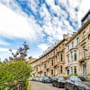 The front of the property on Botanic Crescent. 