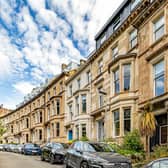 The front of the property on Botanic Crescent. 