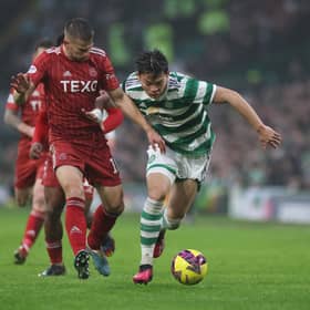 Celtic last faced Aberdeen in the final league match of the 2022/23 Scottish Premiership season (Pic: Getty) 